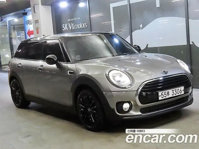 MINI COOPER CLUBMAN — из Кореи под ключ