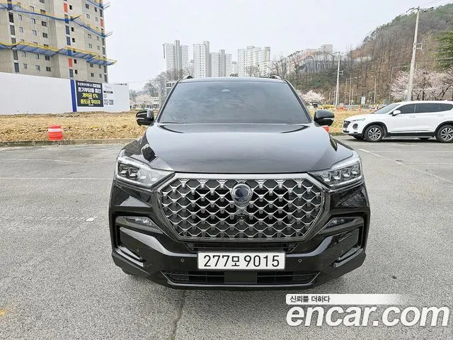KGM REXTON NEW ARENA — из Кореи под ключ