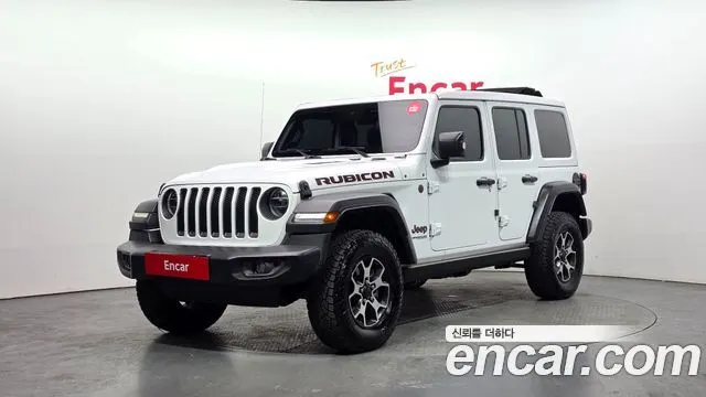 JEEP WRANGLER — из Кореи под ключ