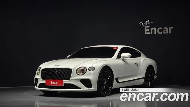 BENTLEY CONTINENTAL — из Кореи под ключ