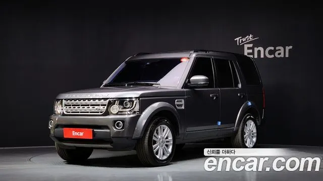 LAND ROVER DISCOVERY 4 — из Кореи под ключ