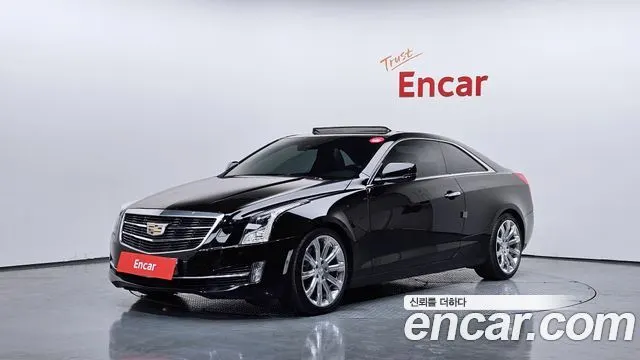 CADILLAC ATS — из Кореи под ключ