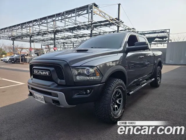DODGE RAM PICKUP — из Кореи под ключ