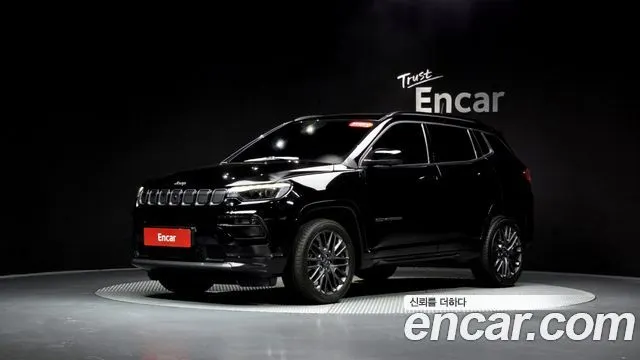 JEEP COMPASS — из Кореи под ключ
