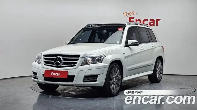 MERCEDES-BENZ GLK-CLASS X204 2011
