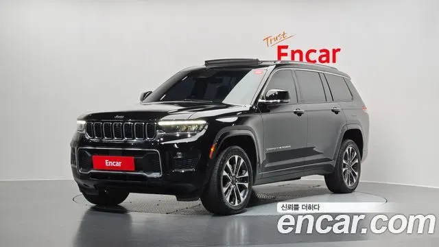 JEEP GRAND CHEROKEE — из Кореи под ключ