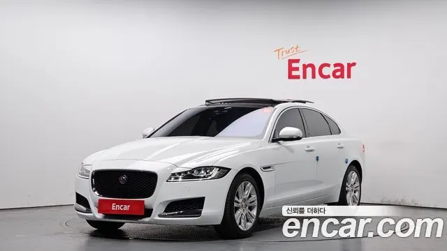 JAGUAR XF — из Кореи под ключ