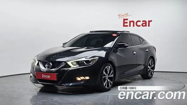 NISSAN MAXIMA — из Кореи под ключ