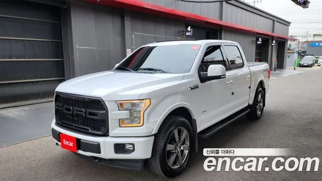 FORD F150 — из Кореи под ключ