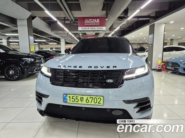 LAND ROVER RANGE ROVER VELAR — из Кореи под ключ