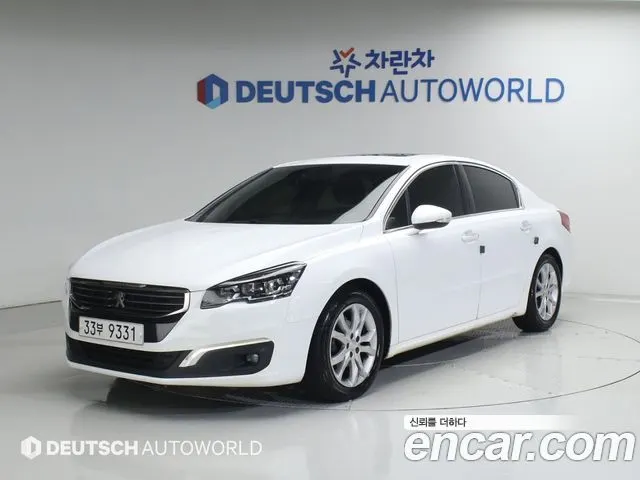 PEUGEOT 508 — из Кореи под ключ