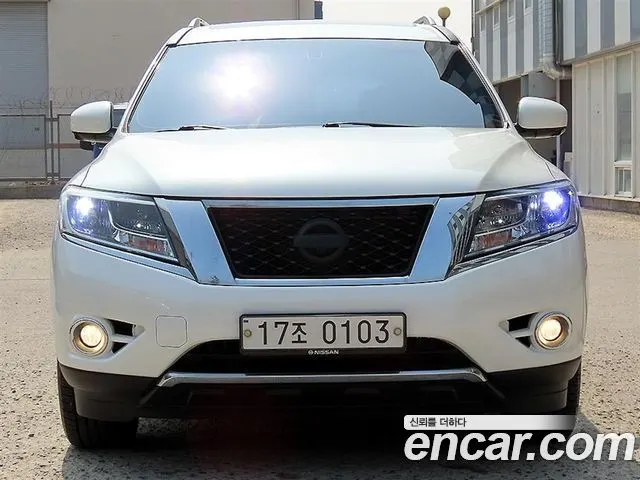 NISSAN PATHFINDER — из Кореи под ключ