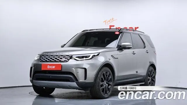 LAND ROVER DISCOVERY 5 — из Кореи под ключ