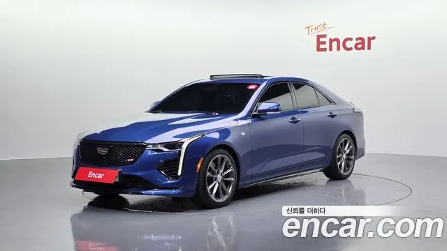CADILLAC CT4 — из Кореи под ключ