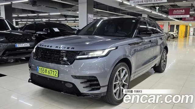 LAND ROVER RANGE ROVER VELAR — из Кореи под ключ