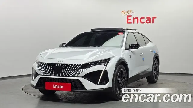 PEUGEOT 408 — из Кореи под ключ
