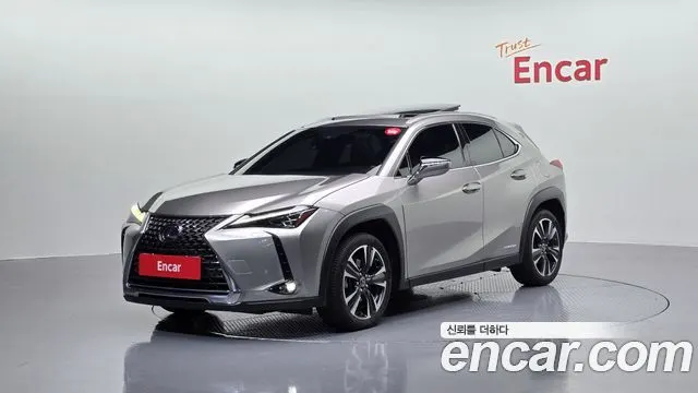 LEXUS UX250H — из Кореи под ключ