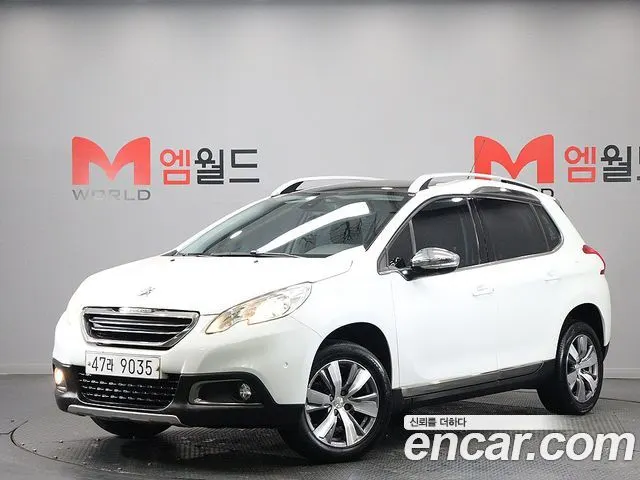 PEUGEOT 2008 2015