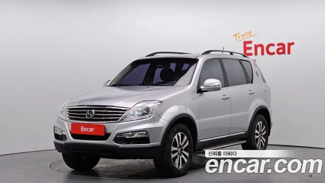 KGM REXTON W 2013