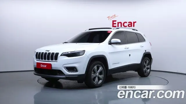 JEEP CHEROKEE — из Кореи под ключ