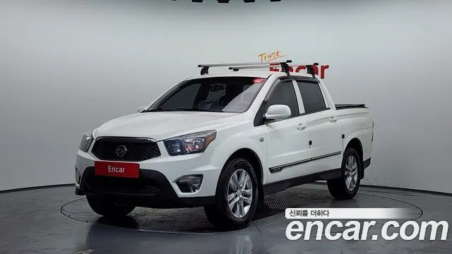 KGM KORANDO SPORTS — из Кореи под ключ