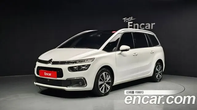CITROEN GRAND C4 SPACETOURER — из Кореи под ключ