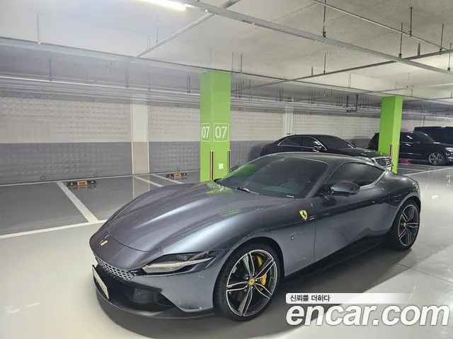 FERRARI ROMA — из Кореи под ключ