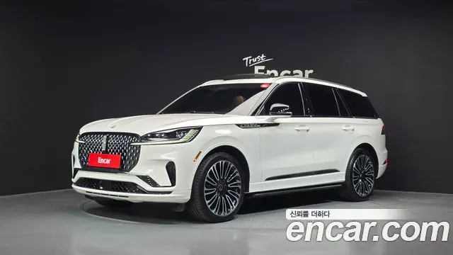 LINCOLN AVIATOR — из Кореи под ключ