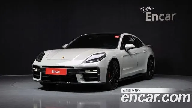 PORSCHE PANAMERA — из Кореи под ключ
