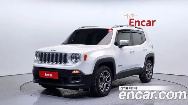 JEEP RENEGADE — из Кореи под ключ