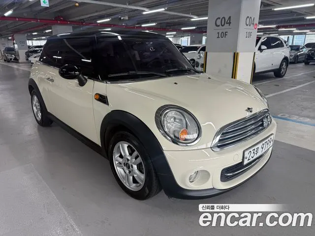MINI COOPER — из Кореи под ключ
