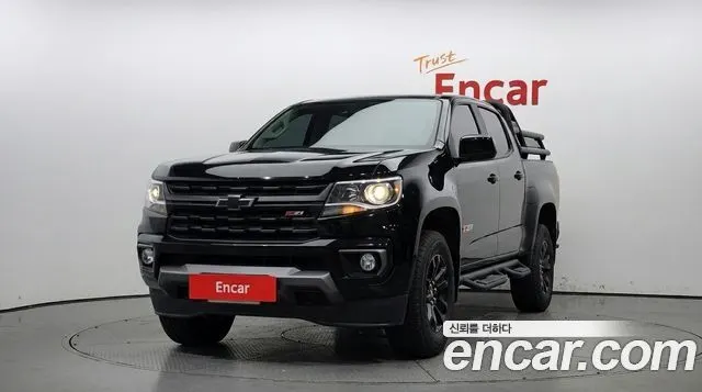 CHEVROLET REAL NEW COLORADO — из Кореи под ключ