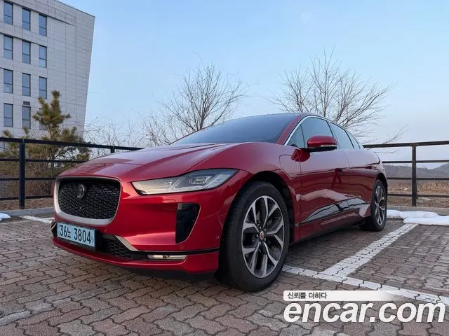 JAGUAR I-PACE — из Кореи под ключ