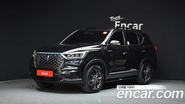 KGM REXTON NEW ARENA — из Кореи под ключ
