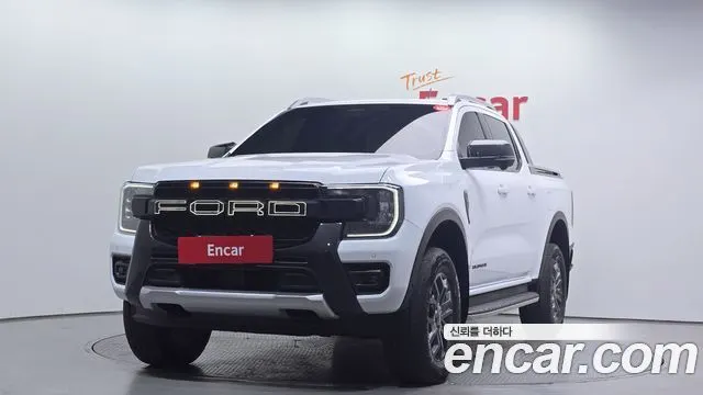 FORD RANGER — из Кореи под ключ