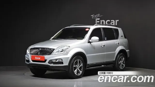 KGM REXTON W — из Кореи под ключ