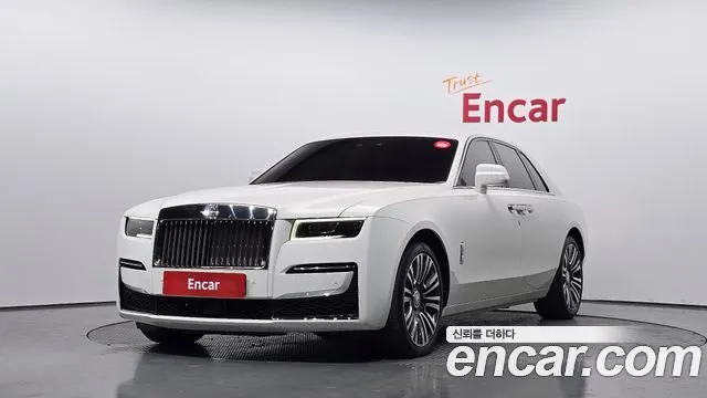 ROLLS-ROYCE GHOST — из Кореи под ключ