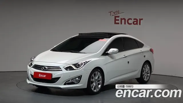 HYUNDAI I40 SALOON 2012