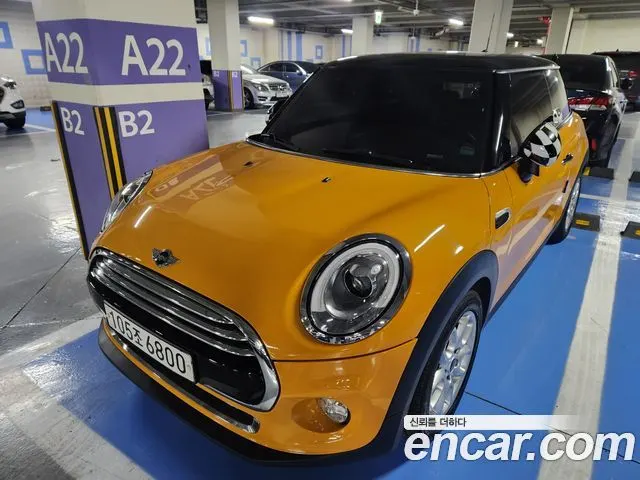 MINI COOPER — из Кореи под ключ