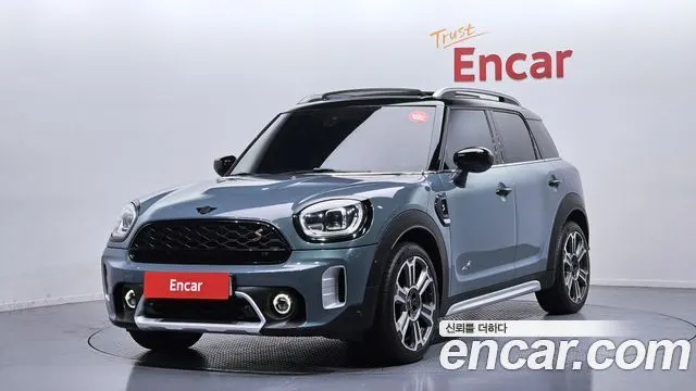 MINI COOPER S COUNTRYMAN — из Кореи под ключ