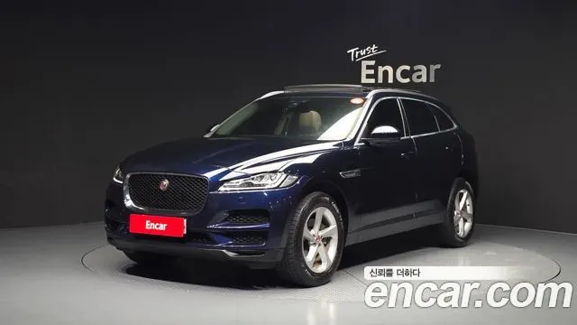 JAGUAR F-PACE — из Кореи под ключ