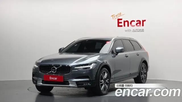 VOLVO V90 CROSS COUNTRY — из Кореи под ключ