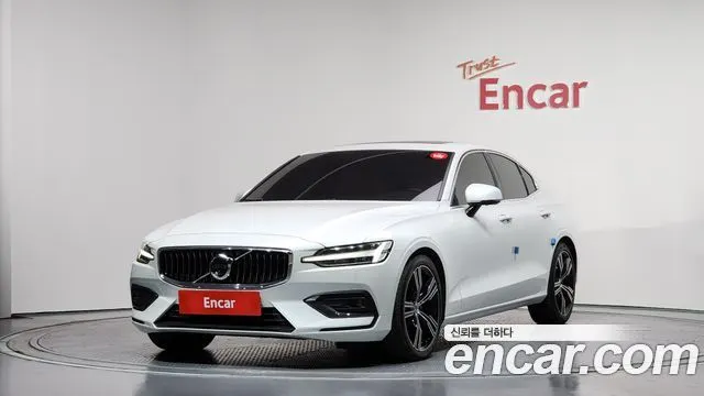 VOLVO S60 — из Кореи под ключ