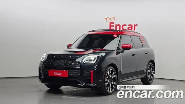 MINI COOPER S COUNTRYMAN — из Кореи под ключ