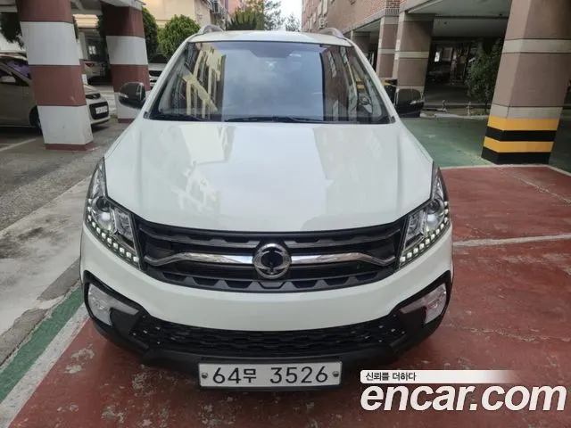 KGM STYLE KORANDO C 2017