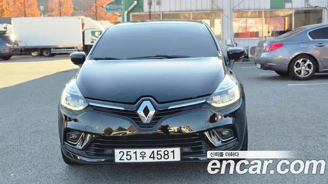 RENAULT KOREA CLIO — из Кореи под ключ