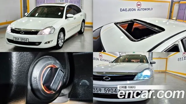 RENAULT KOREA SM5 NEW IMPRESSION 2010