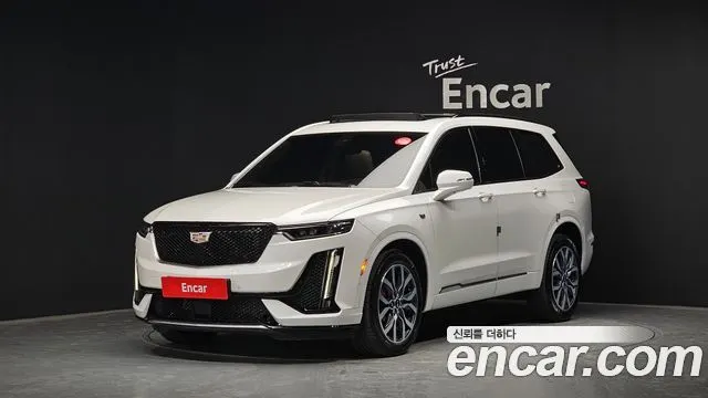 CADILLAC XT6 — из Кореи под ключ