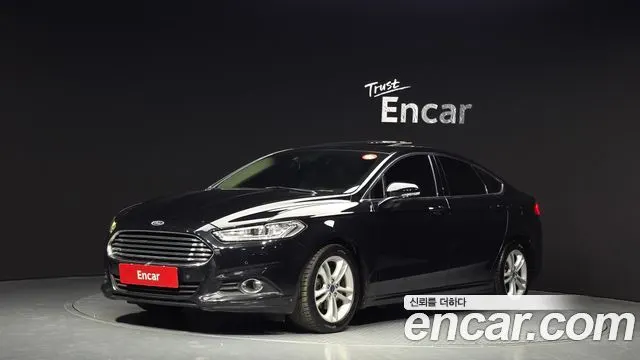 FORD MONDEO — из Кореи под ключ