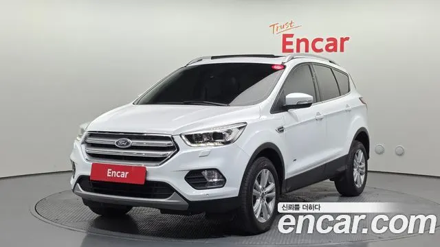 FORD KUGA — из Кореи под ключ